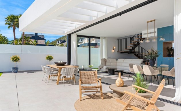 Nueva construcción - Chalet - Polop