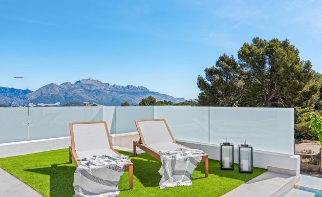 Nueva construcción - Chalet - Polop