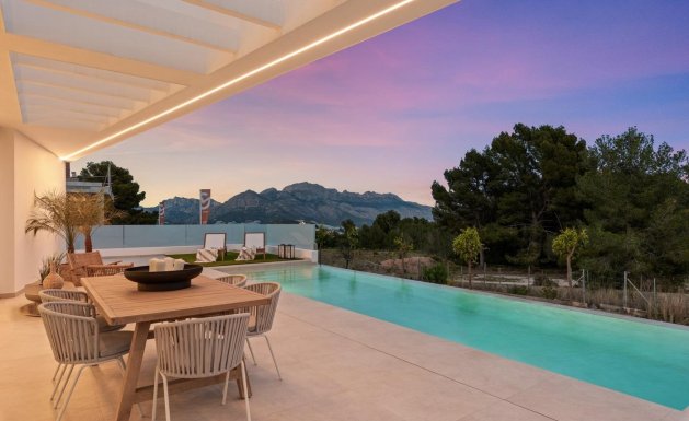 Nueva construcción - Chalet - Polop