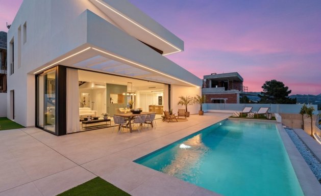 Nueva construcción - Chalet - Polop