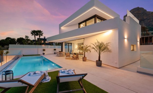 Nueva construcción - Chalet - Polop