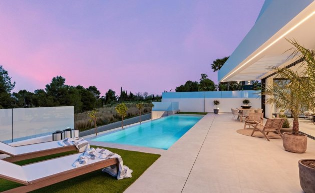 Nueva construcción - Chalet - Polop