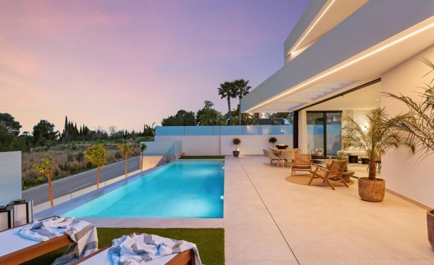 Nueva construcción - Chalet - Polop