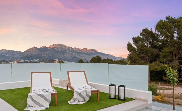 Nueva construcción - Chalet - Polop