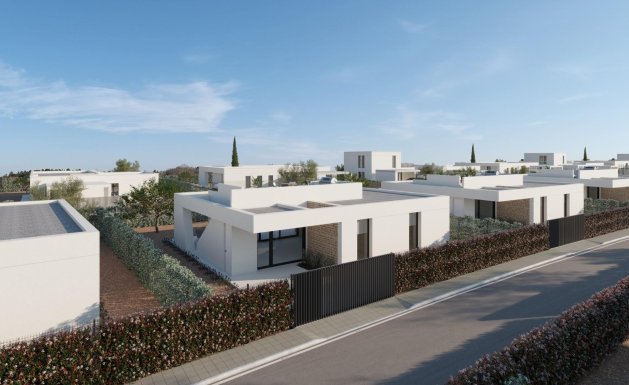 Nueva construcción - Chalet - Fuente Álamo