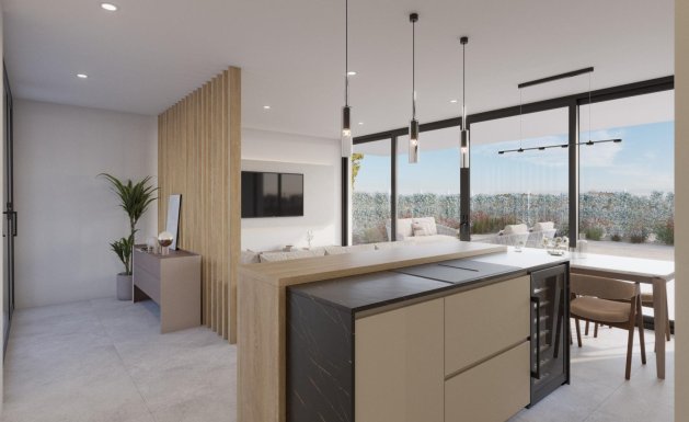 Nueva construcción - Chalet - Fuente Álamo