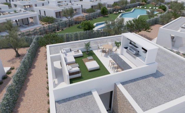 Nueva construcción - Chalet - Fuente Álamo