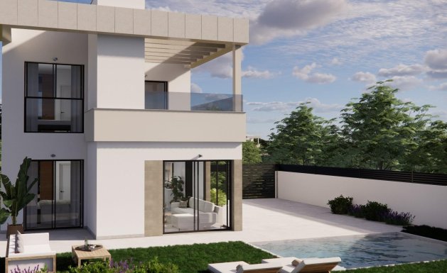 Nueva construcción - Chalet - Orihuela