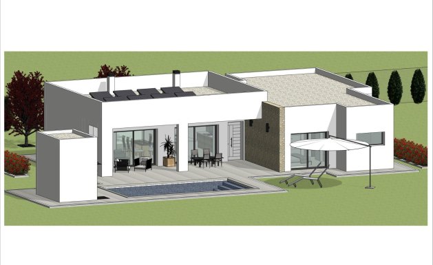 Nueva construcción - Chalet - Aspe