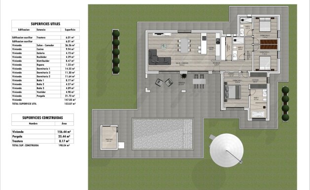 Nueva construcción - Chalet - Aspe