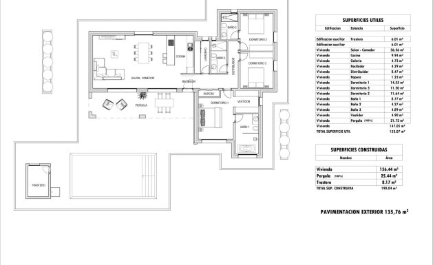 Nueva construcción - Chalet - Aspe