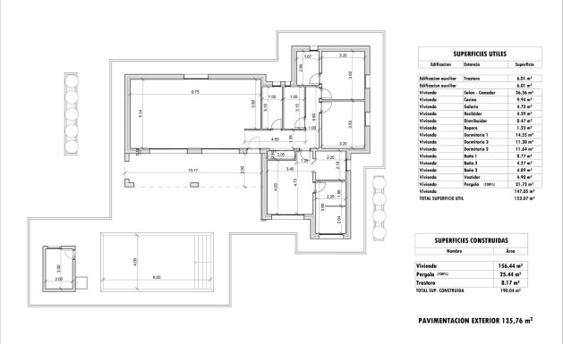 Nueva construcción - Chalet - Aspe