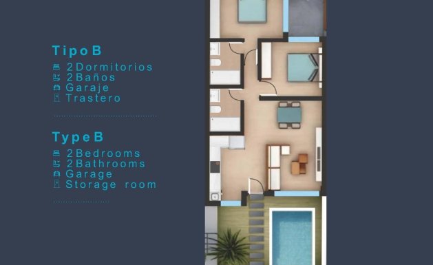 Nueva construcción - Bungalow - San Pedro del Pinatar