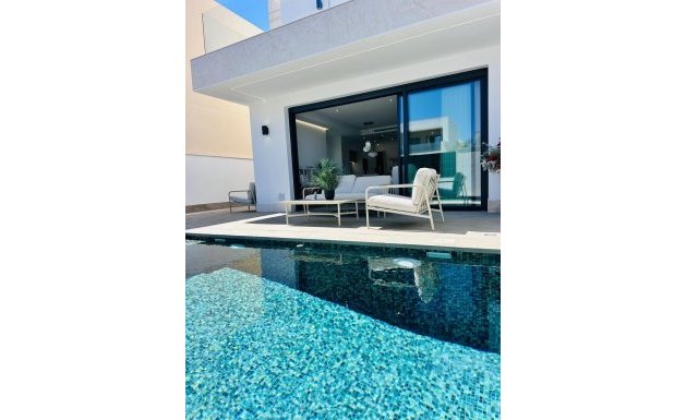 Nueva construcción - Chalet - San Pedro del Pinatar