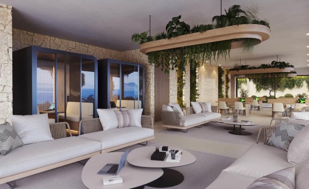 Nueva construcción - Apartamento - Estepona