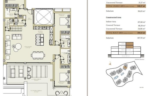 Nueva construcción - Apartamento - Estepona