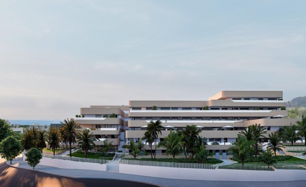 Nueva construcción - Apartamento - Estepona