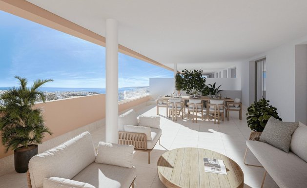 Nueva construcción - Apartamento - Estepona