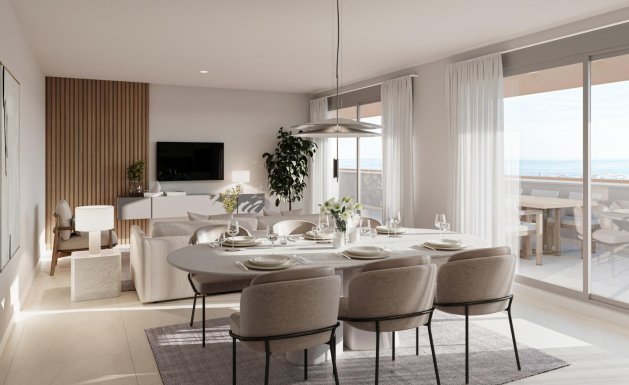 Nueva construcción - Apartamento - Estepona