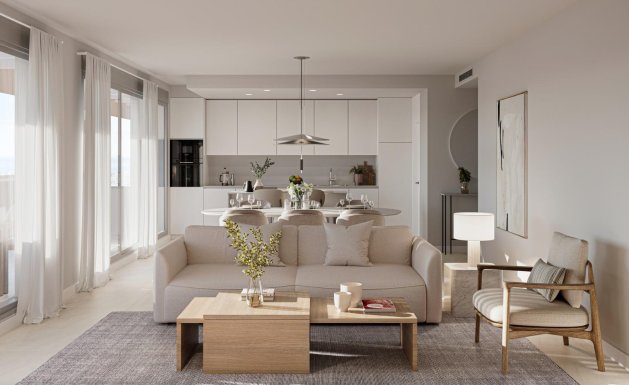 Nueva construcción - Apartamento - Estepona