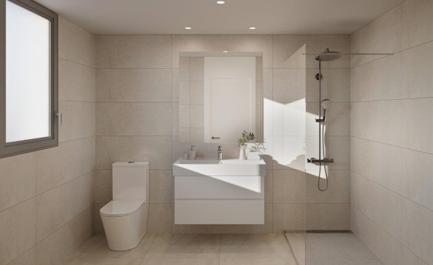 Nueva construcción - Apartamento - Estepona