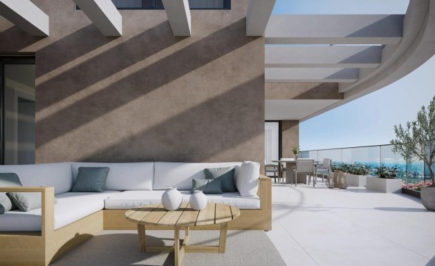 Nueva construcción - Apartamento - Estepona