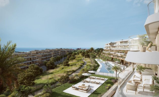 Nueva construcción - Apartamento - Estepona