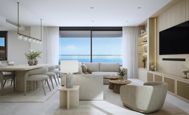 Nueva construcción - Apartamento - Estepona