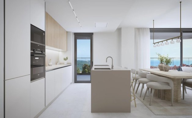 Nueva construcción - Apartamento - Estepona