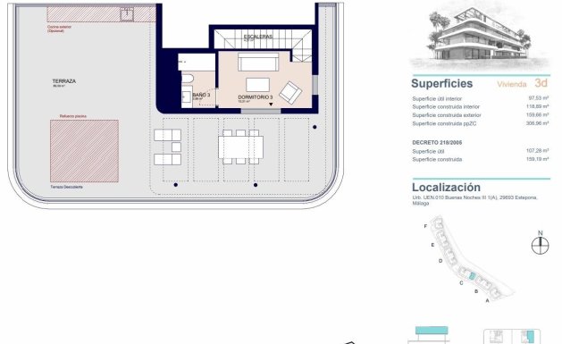 Nueva construcción - Apartamento - Estepona