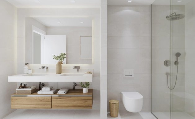 Nueva construcción - Apartamento - Estepona