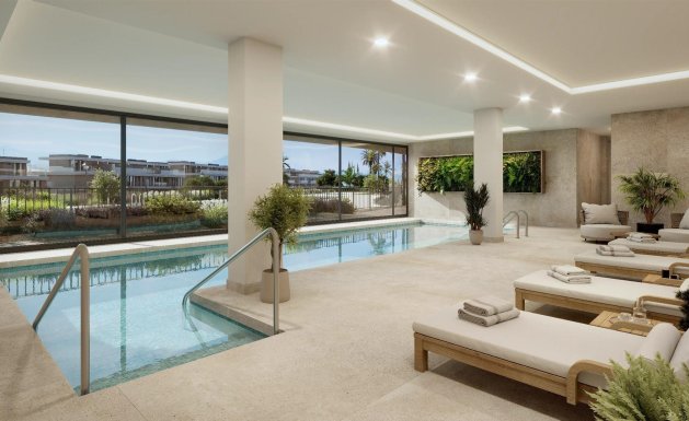 Nueva construcción - Apartamento - Estepona