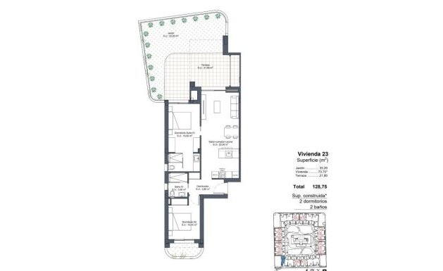 Nueva construcción - Bungalow - Ciudad Quesada