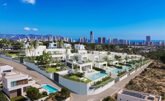 Nueva construcción - Bungalow - Finestrat
