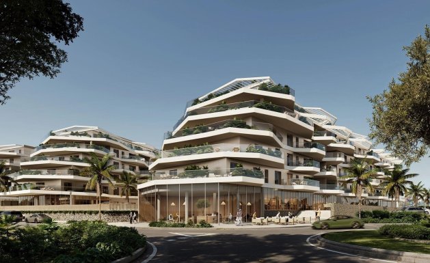 Nueva construcción - Apartamento - Mijas