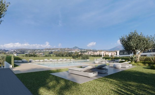 Neuf - Villa Adossée - Estepona