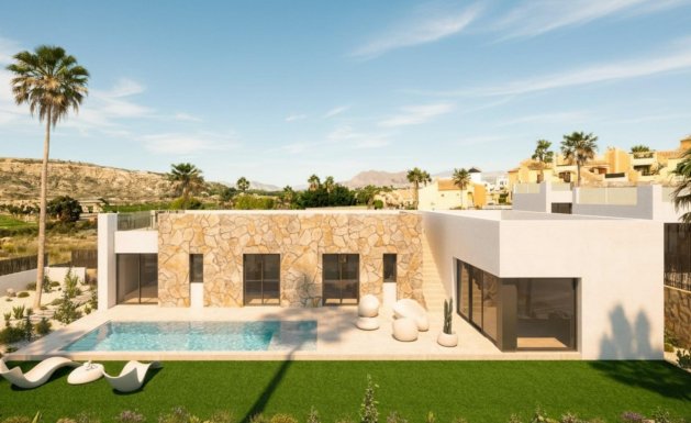 Nueva construcción - Chalet - Algorfa