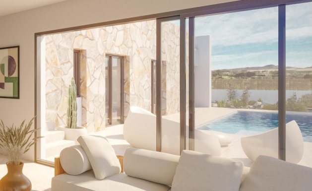 Nueva construcción - Chalet - Algorfa