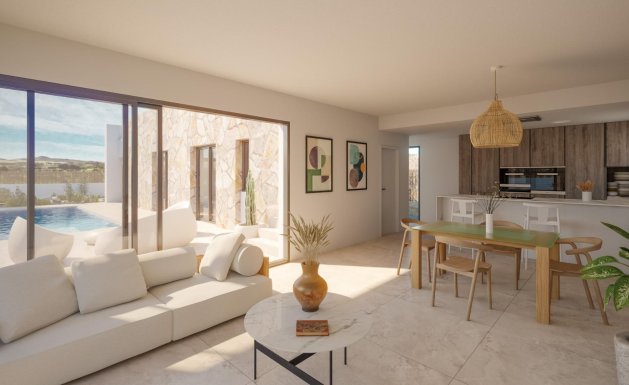 Nueva construcción - Chalet - Algorfa