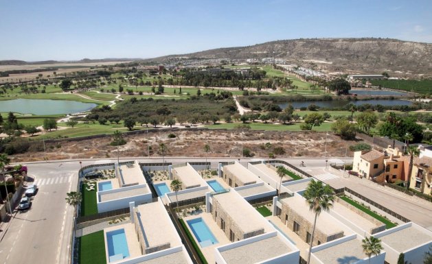 Nueva construcción - Chalet - Algorfa