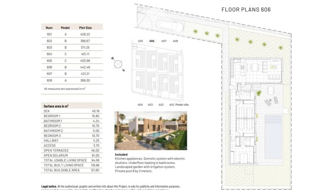 Nueva construcción - Chalet - Algorfa