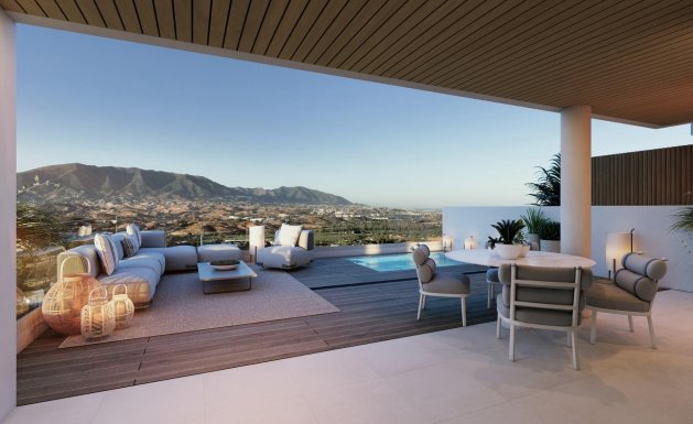 Nueva construcción - Apartamento - Mijas
