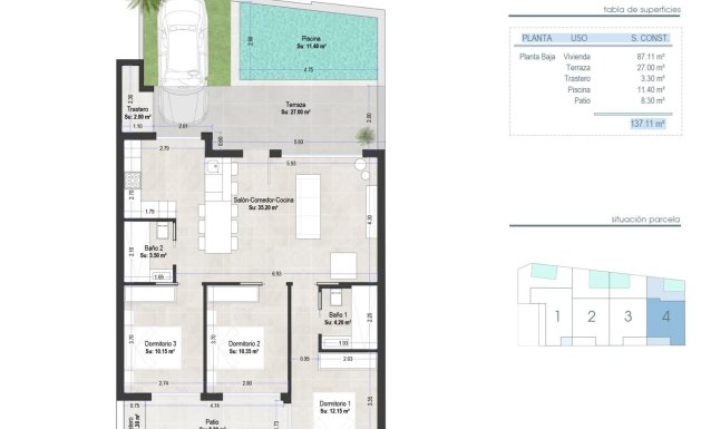 Nueva construcción - Bungalow - San Pedro del Pinatar