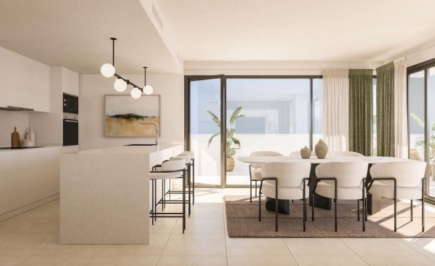 Nueva construcción - Apartamento - Manilva