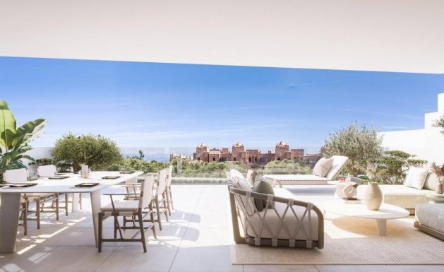 Nueva construcción - Apartamento - Manilva