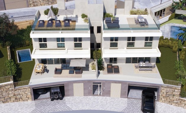 New Build - Semidetached - Mijas