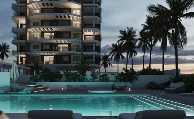 Neuf - Appartement - Calpe