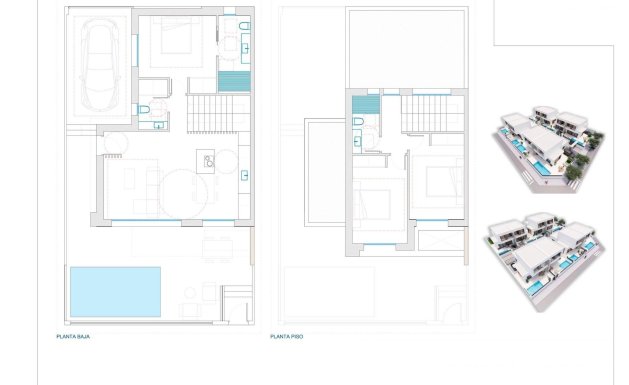 Nueva construcción - Bungalow - Dolores