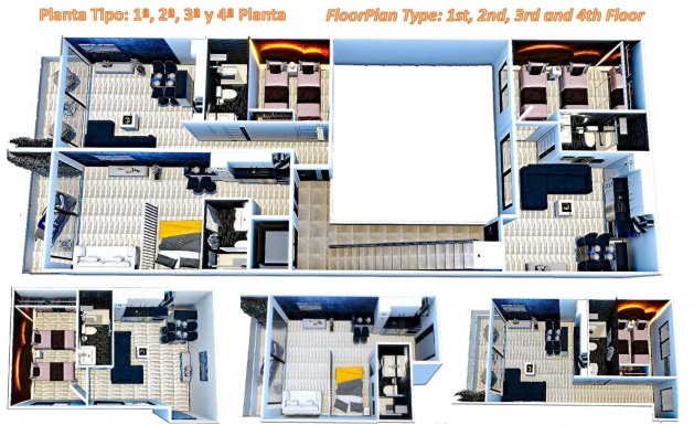Nueva construcción - Apartamento - Torrevieja