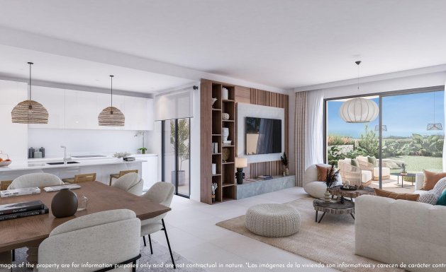 New Build - Ground floor apartment - Fuengirola